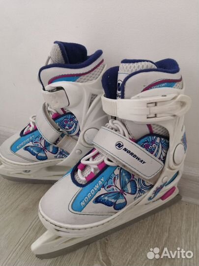 Коньки детские р.27-30