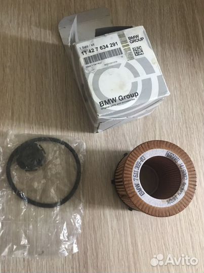 Фильтр масляный BMW