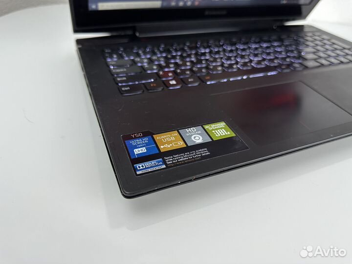 Игровой ноутбук Lenovo GTX/2 видео карты/16гб/SSD