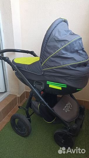 Коляска Tutis Zippy 2 в 1