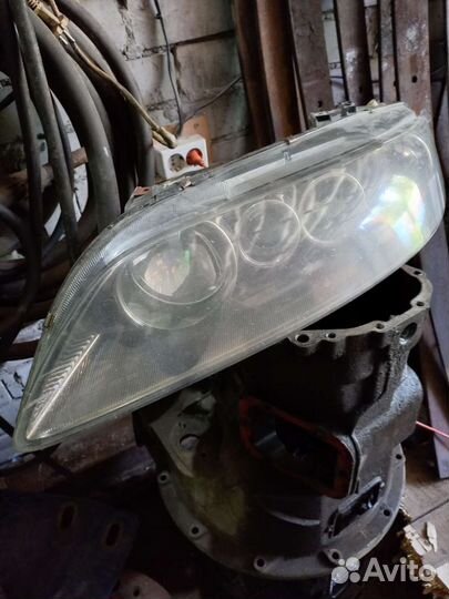 Фара левая mazda 6 gg