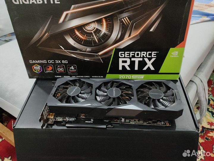 Видеокарта rtx 2070 super
