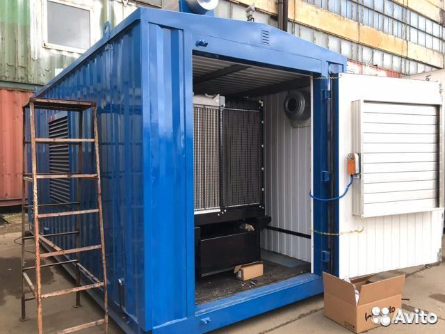 Дизельный генератор 100 кВт