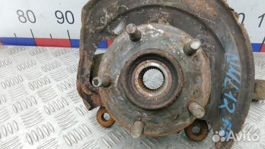 Ступица передняя правая nissan qashqai J10 +2 (NML