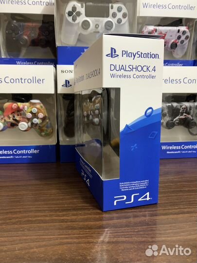 Геймпад/Джойстик для PS4 чёрные