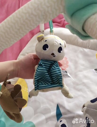 Развивающий коврик tiny love полярная сказка