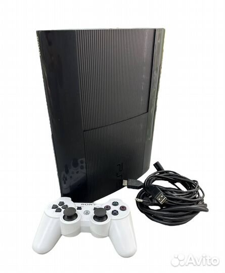 Игровая приставка Sony Playstation 3 Super Slim