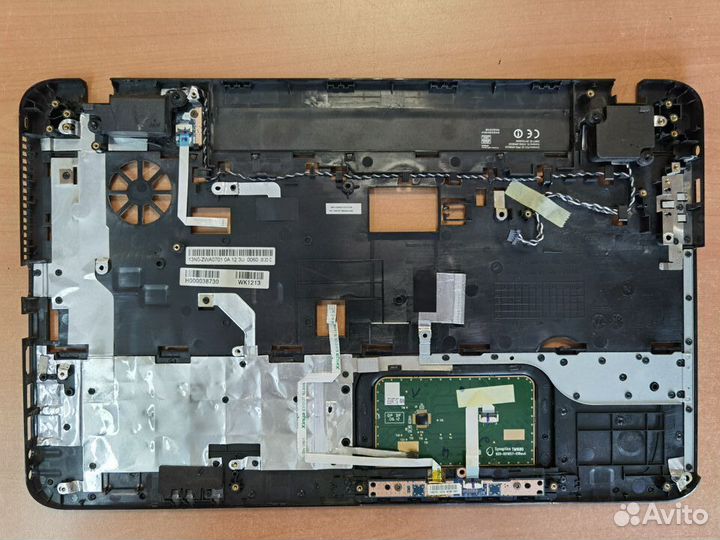 Ноутбук Toshiba Satellite L850-B5K, C850 запчасти