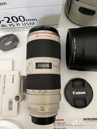 Canon 70-200mm 2.8 lS ll