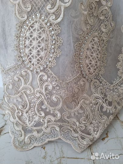 Дворцовый тюль