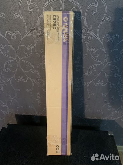 Стойка для тарелки Yamaha cs755