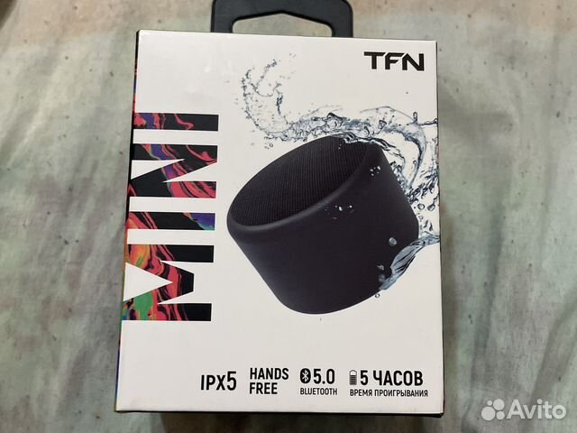 Портативная колонка Tfn mini