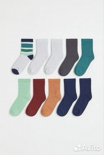 Носки HM для мальчика. Разные размеры. оригинал