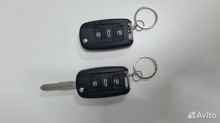 Универсальный Центральный замок ключ откидной