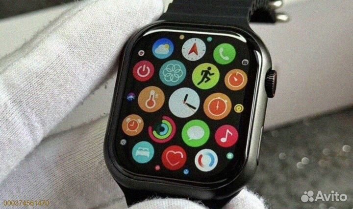 Apple Watch 9 Premium 45mm (Amoled Display) (Арт.30279)