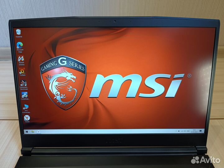 Игровой ноутбук MSI GF63