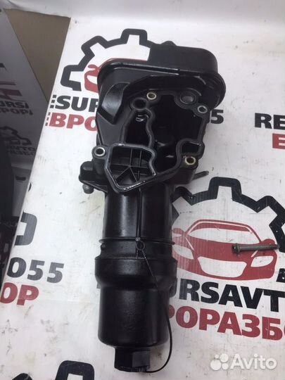 Корпус масляного фильтра Vw Passat B6 2.0 tfsi BWA