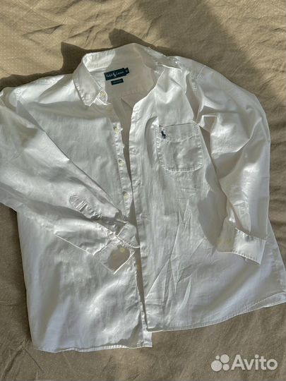 Ralph lauren рубашка