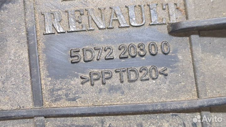 Двигатель отопителя Renault Kangoo, 2005