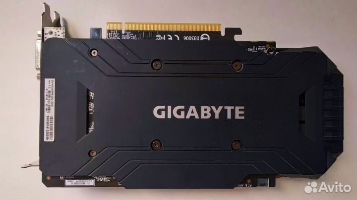 Видеокарта Gigabyte GeForce GTX 1060 WF OC