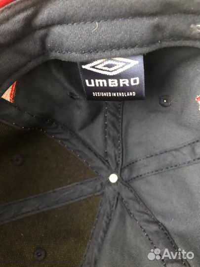 Бейсболка umbro