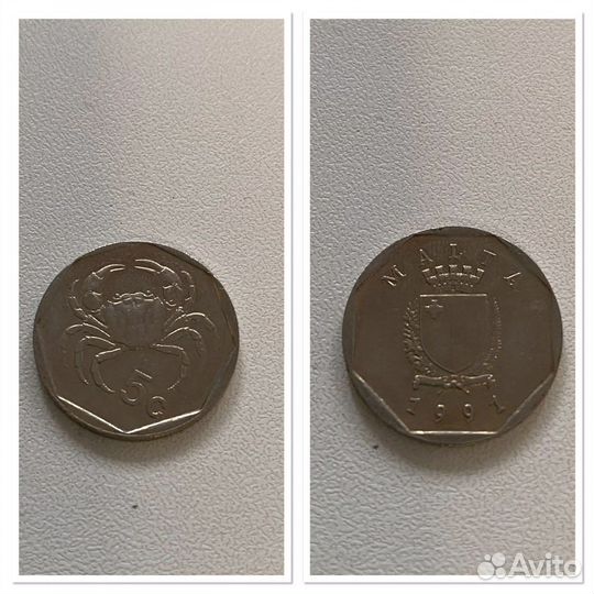 Мальтийские монеты