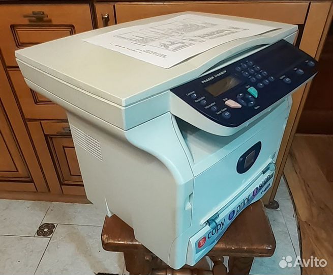 Мфу лазерный Xerox Phaser 3100MFP