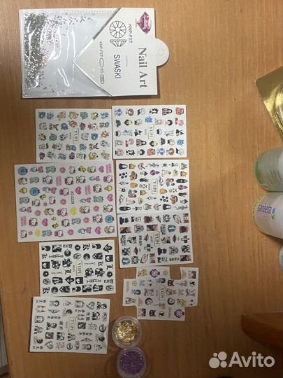 Набор для маникюра бу