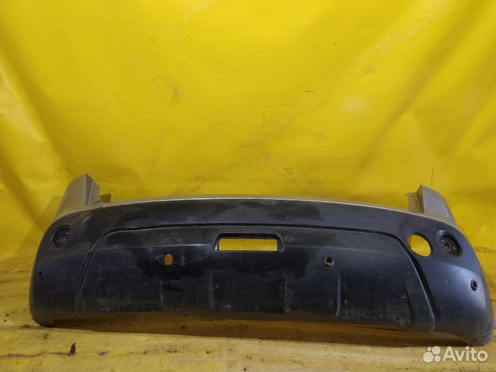 Бампер задний nissan qashqai J10 Ниссан