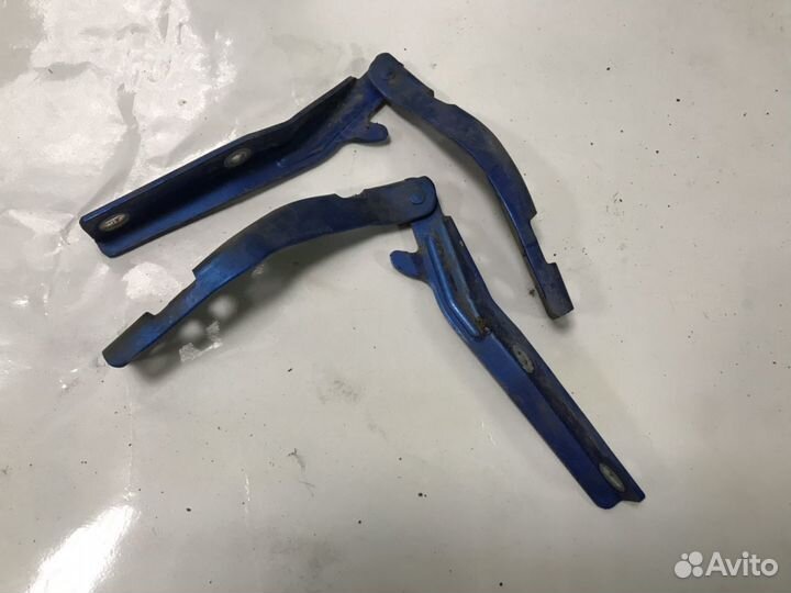 Петля капота, Peugeot 206