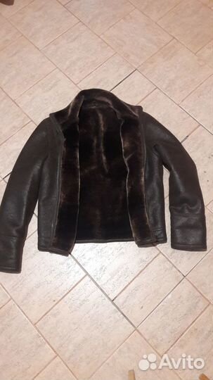 Куртка пилот из и. меха