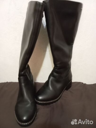 Сапоги женские зимние 39