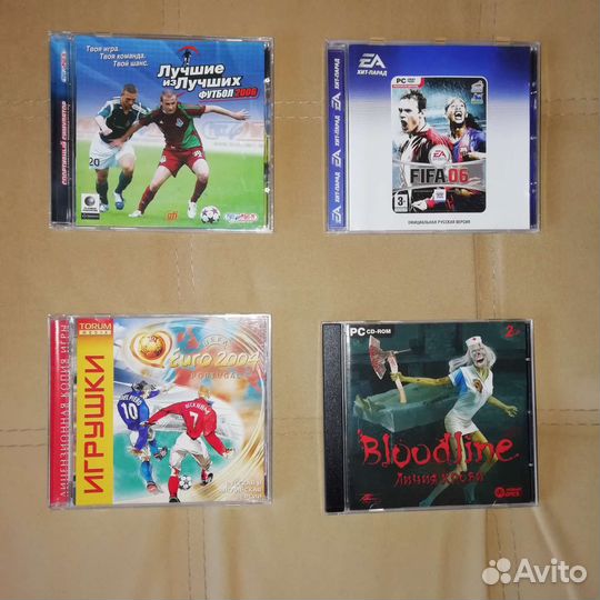 Игровые диски на пк