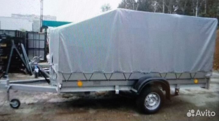 Прицеп для автомобиля,кран 
