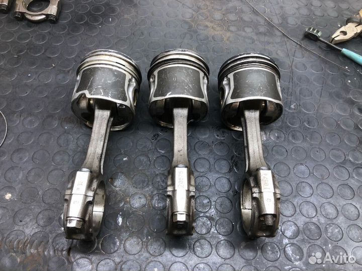 Поршень для двигателя D4CB kia sorento 1