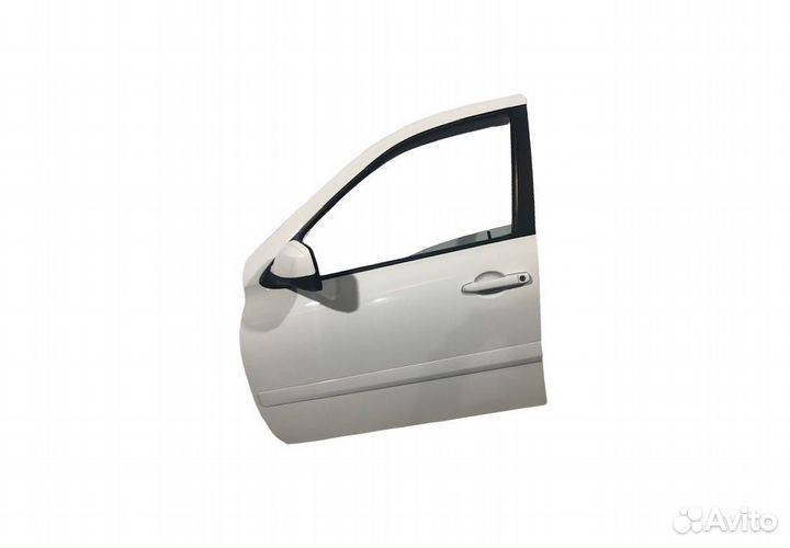 Дверь передняя левая Datsun OnDo 240 белое облако