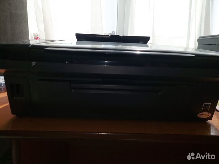 Продам струйный принтер бу epson stylus tx210