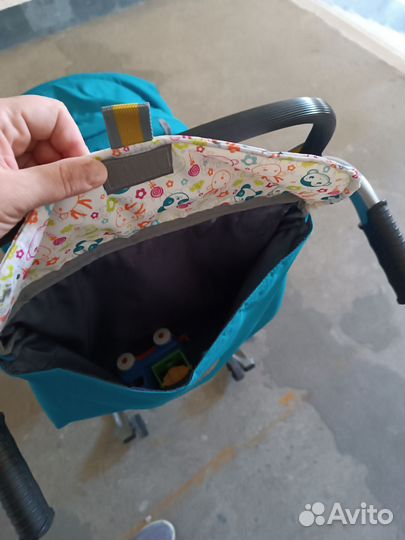 Коляска санки