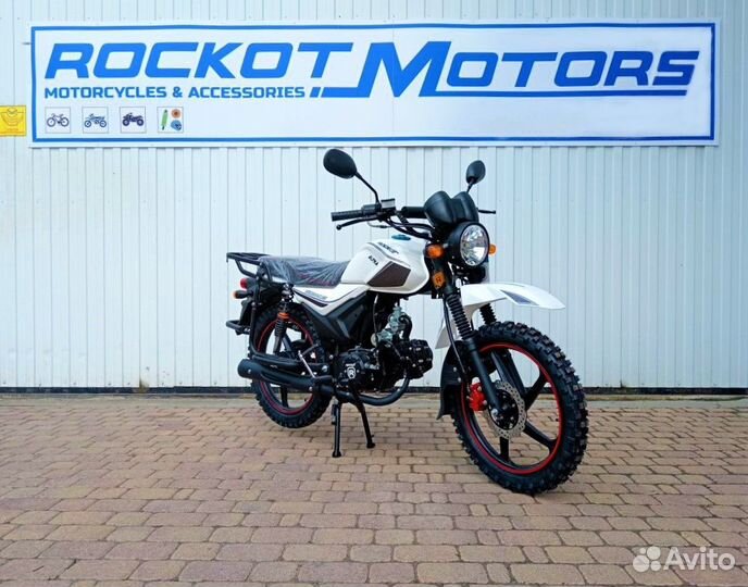 Мопед Rockot Alpha Offroad M-12