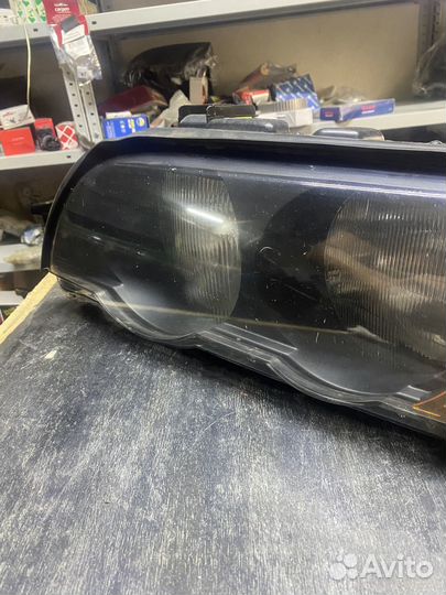 Фара левая BMW x5 е53