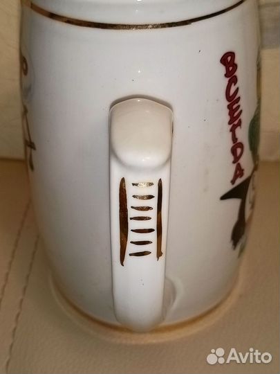 Пивная кружка Дулево СССР