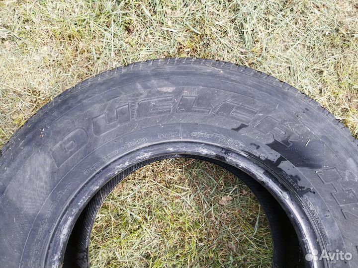 Bridgestone Dueler H/T 265/70 R16 112S