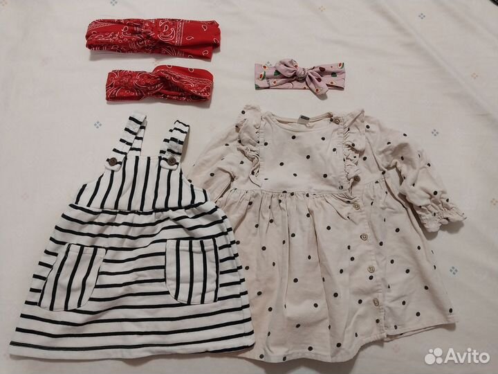 Пакет вещей на девочку 92