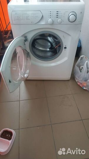 Стиральная машина ariston avsl129 требует ремонта