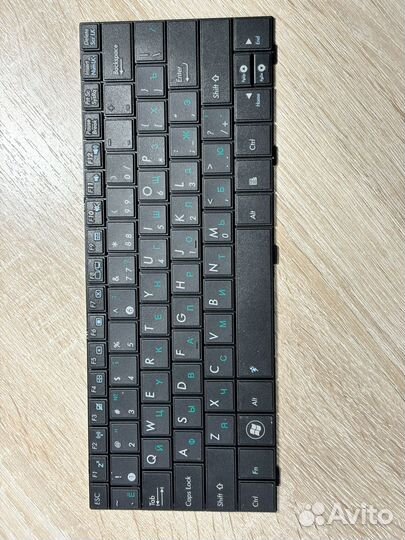 Клавиатура для ноутбука asus eee pc