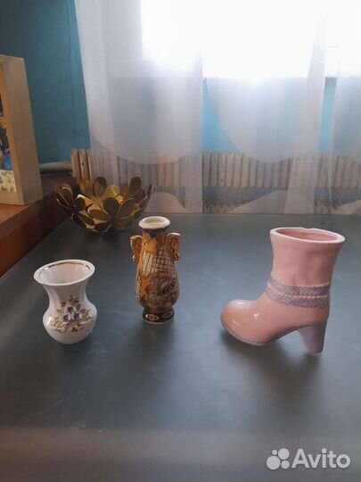 Маленькие вазочки