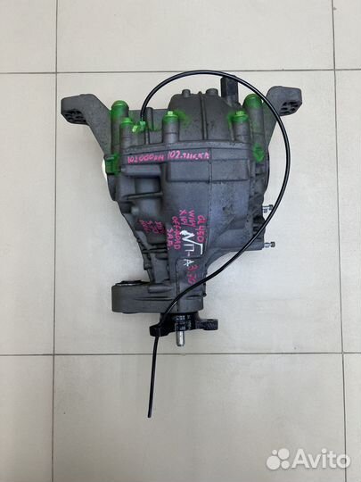 Редуктор заднего моста 3.70 Mercedes W164 GL