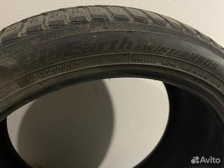 Yokohama BluEarth Winter V905 285/35 R21 и 325/30 R21
