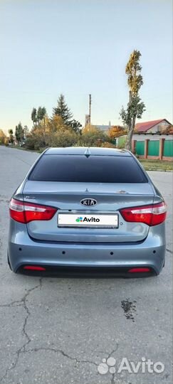 Kia Rio 1.4 AT, 2011, 160 000 км