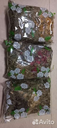 Крымские травы, травяной сбор, чай